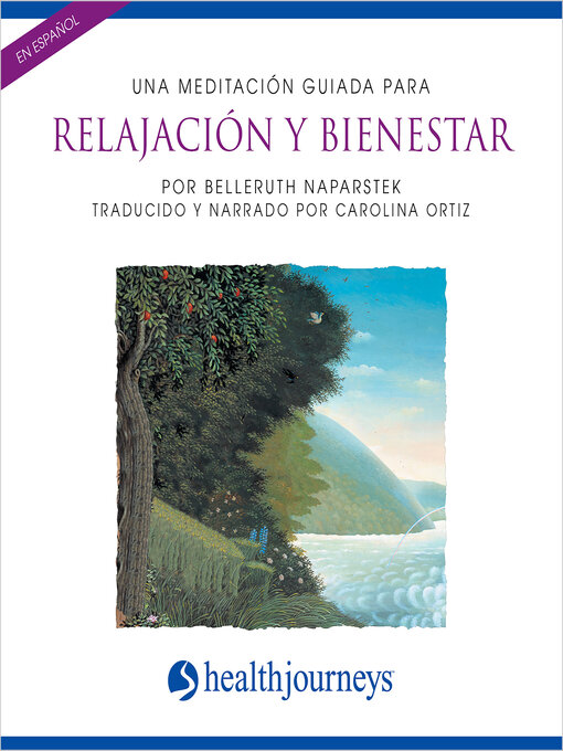Cover image for Una Meditación Guiada Para Relajación y Bienestar (Relaxation & Wellness)